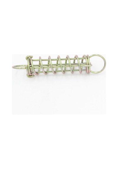 Halat Esnetme Yayi. Galvaniz. Tekne Halat Esnetme. 75x450MM No:3