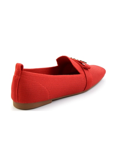 Bambi Kırmızı Kadın Loafer Ayakkabı K01327020382 Kırmızı