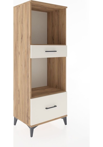 Hyperion Dolap 2 Raflı 2 Çekmeceli 60x44x163 Çam-aytaşı Atlas Çam