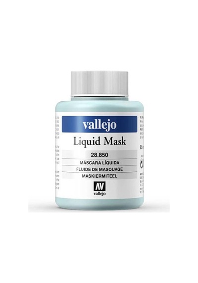 85 Ml. Boya Maskeleme Sıvısı, Vallejo 28850 Standart