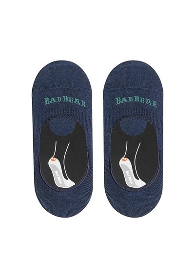 Bad Bear Core Zero Lacivert Unisex Babet Çorap Lacivert