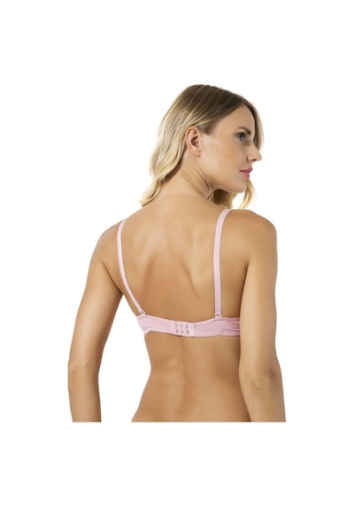 Umt Underwear Umt Kadın Desteksiz Boş B Cup Balenli Telli Sütyen 916 Pudra