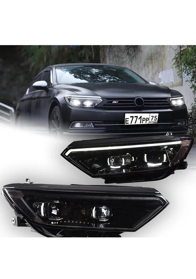 Volksvagen Passat B8 2014.2019 8-5 Dizayn Ledli Ön Far