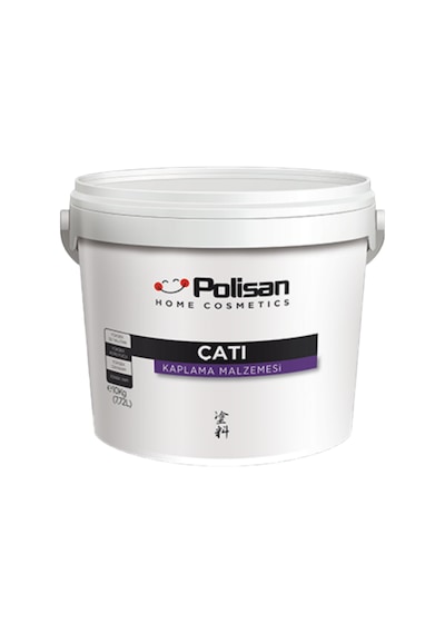 Polisan Çatı Kaplama Malzemesi 0,75 Lt 15 L