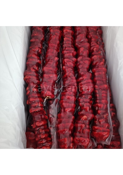 Kayısıcenter Toptan Gurme Cevizli Sucuk Duble Narlı 10 KG