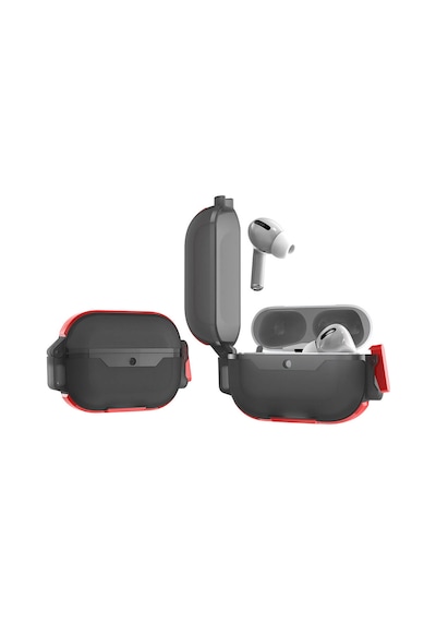 Ariatech Apple Uyumlu AirPods Airbag 34 Darbelere Karşı Dayanıklı Kılıf-mor Mor