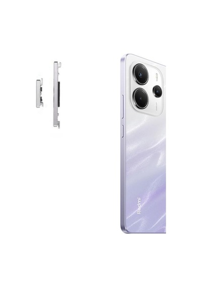 Xiaomi Uyumlu Redmi Note 14 5g On Off Yan Ses Tuş Düğme Mor 24094rad4g