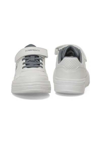 Lumberjack Prıma 6fx Beyaz Erkek Çocuk Sneaker 000000000102125979 Beyaz-mavı