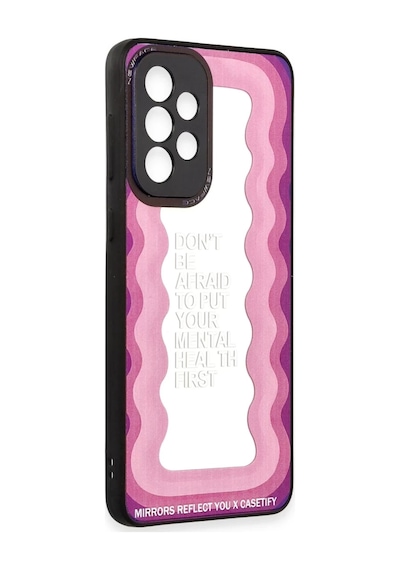 Samsung Galaxy Uyumlu , A53 5g Kılıf Mirror Desenli Kapak - Mirror - 11