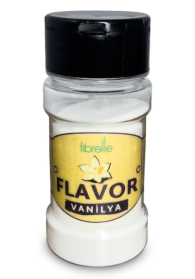 Fibrelle Flavor Vanilya Aroma Verici 45 G