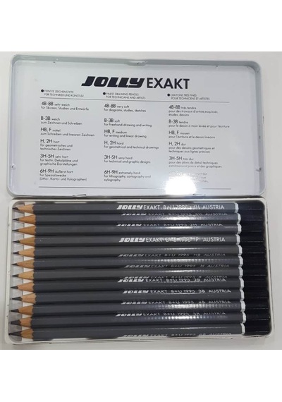 Jolly Exakt 12 Graphitstifte