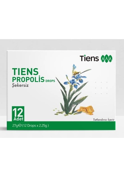 Tiens Propolis Drops Şekersiz  27Gr 12 Drops
