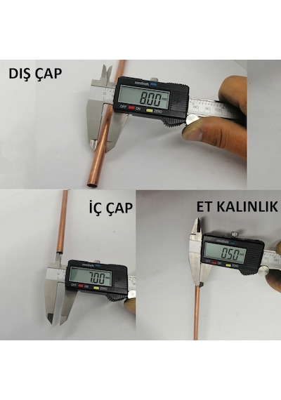 8 Mm Bakır Boru Saf Iç Çap 7 Mm 437679021 8 Mm Bakır Boru Saf Iç Çap 7 Mm 437679021