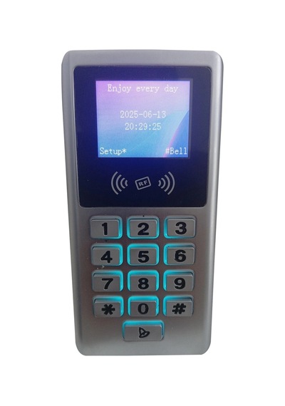 Sr-217 Em-w Tuya Wifi Kart Şifre Okuyucu Ip68 Proximity 125 Khz Metal Kasa 1 Adet