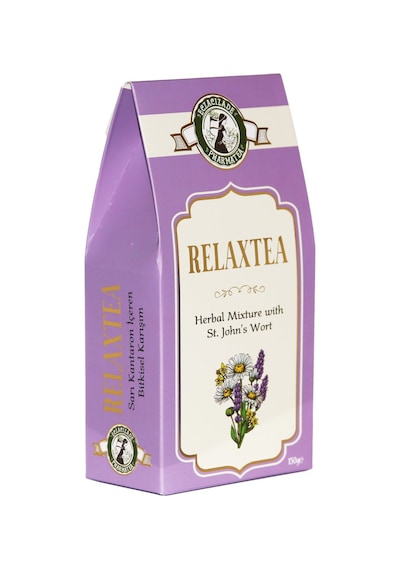 Relaxtea Sarı Kantaron İçeren Bitkisel Karışım 150 G