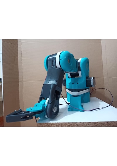 6 Eksen Robot Kol Kuka Prototip 6 Eksen Robot Kol Kuka Prototip