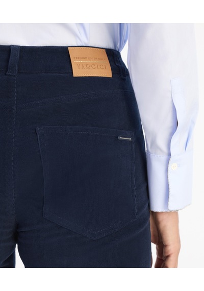 Yargıcı Bootcut Normal Bel Pantolon 25kkpn3086p 004 Lacivert