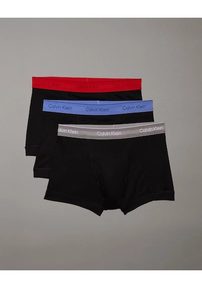 Calvin Klein Calvın Kleın Erkek 3 Lü Boxer Nb4002-vqj Siyah