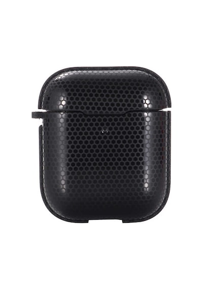 Apple Uyumlu AirPods Zore Airbag 20 Kılıf-Siyah Siyah