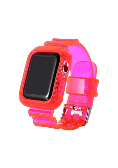 Watch 42mm Krd-27 Uyumlu Gzst Kordon-pembe
