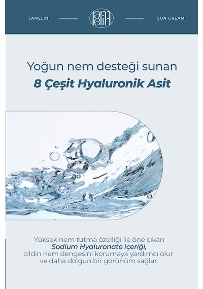 Hafif Yapılı Nemlendirici Güneş Kremi Spf 50+ Pa++++ Moısture Daily Sun Cream