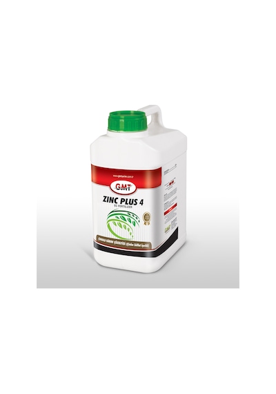 Gmt Zinc Plus 4 5 Lt Çinkolu Gübre Çözeltisi