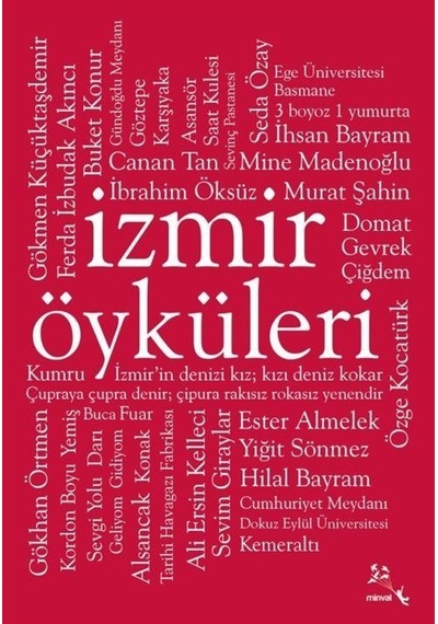 İzmir Öyküleri- Minval Yayınevi