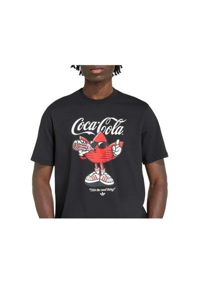 Adidas Erkek T-shirt Cc Treffıe Tee Ky2108 Siyah