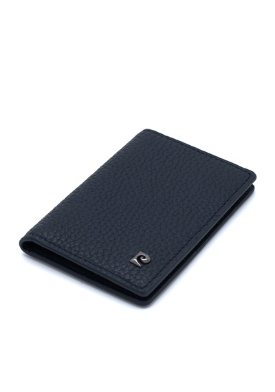 Pierre Cardin Unisex Deri Kartlık 0123 Lacivert