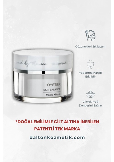 Oyster - Yağ Dengeleyici Arındırıcı Maske - 56983202