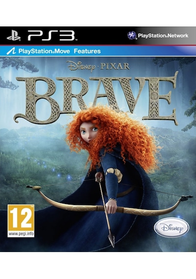 Disney Pixar Brave PS3 Oyun