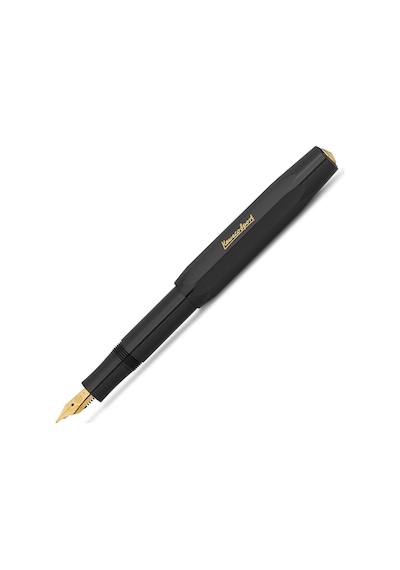 Kaweco Klasik Sport Dolma Kalem Siyah Fine Uç