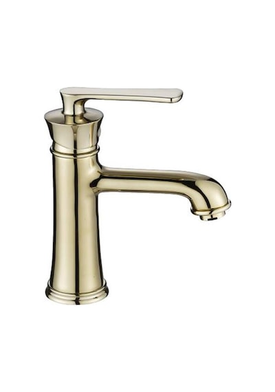Nsk Lavabo Bataryası Siempre Tek Gövde Altın N3013219