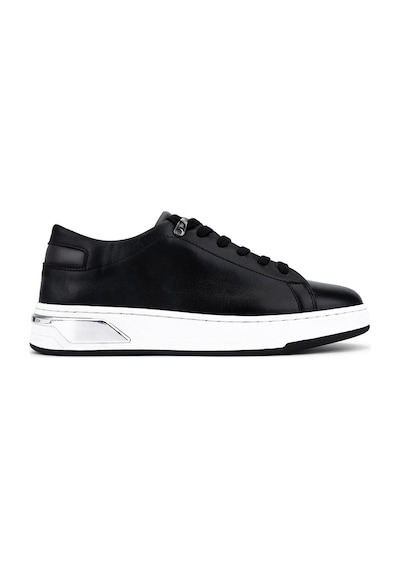 Tamer Tanca Erkek Hakiki Deri Siyah Sneakers & Spor Ayakkabı 1174 505 Erk Ayk Y26 Sıyah