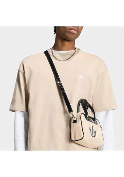 Adidas Trefoil Essentials Erkek Bej Tişört Ia7548 Krem