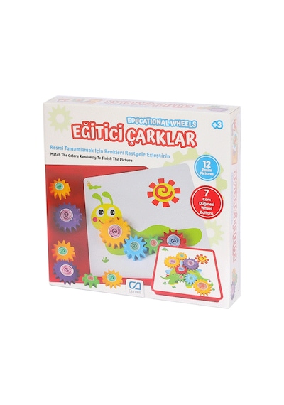 Mey İthalat Capls-6016 Eğitici Çarklar -ca Games