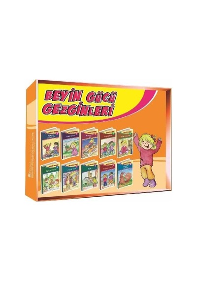 Ata Yayıncılık Beyin Gücü Gezginleri (2 Ve 3. Sınıflar)