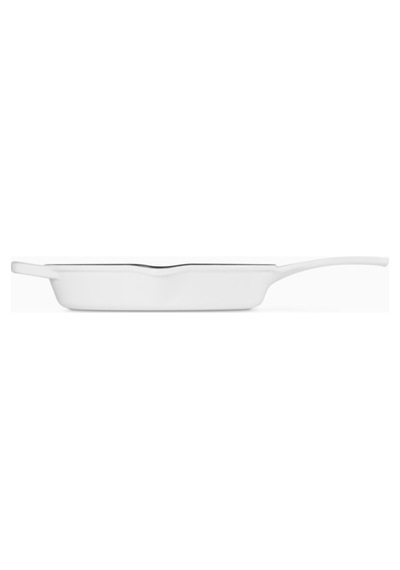 Le Creuset Profesyonel Servis Yüksek Döküm Tava 26 Cm Beyaz