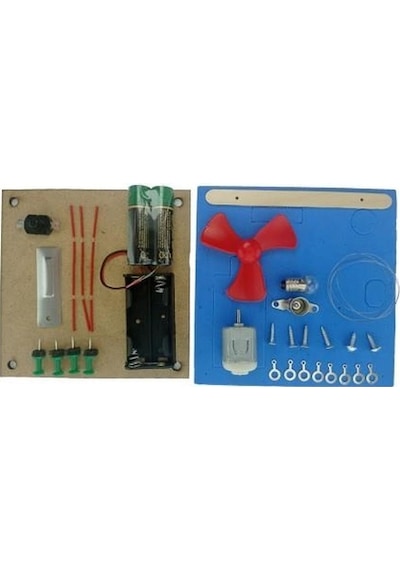 6.sınıf Elektrik Deney Seti