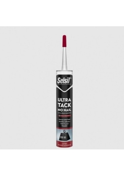 Selsil Selsil Ultra Tack No Naıl 290 Ml Diğer