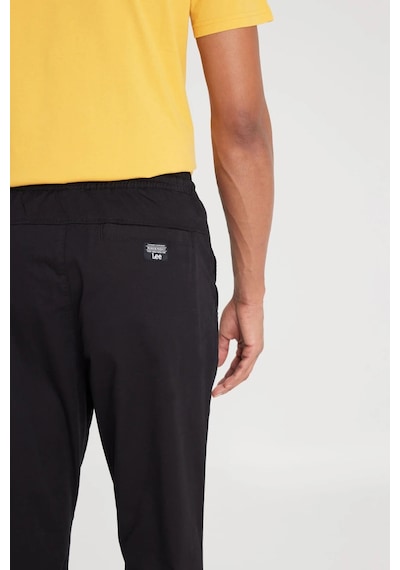 Lee Jogger Non Denim Pantolon Siyah Erkek Pantolon 000000000101989639 Siyah