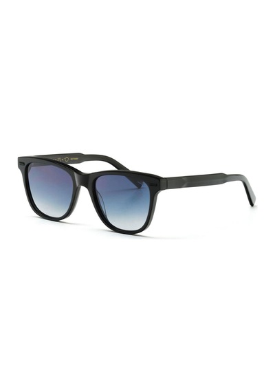 Kilian Venditore C1 54 Unisex Oval Siyah Kemik Güneş Gözlüğü Siyah