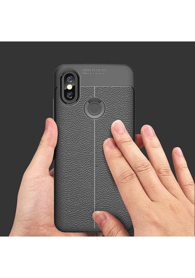 Xiaomi Mi 8 Se Kılıf Zore Niss Silikon Kapak Gri