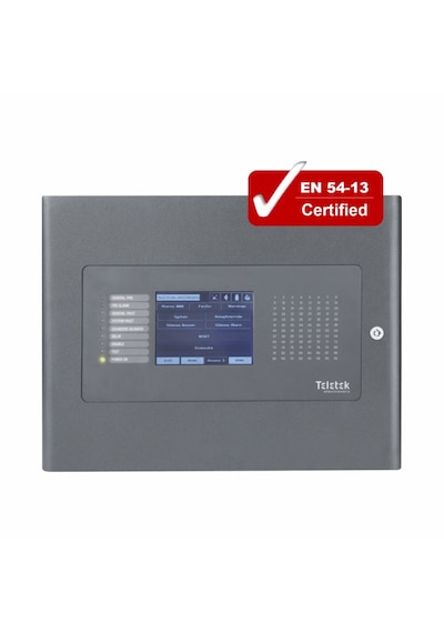 Teletek Irıs Pro 1loop Adresli Yangın Paneli