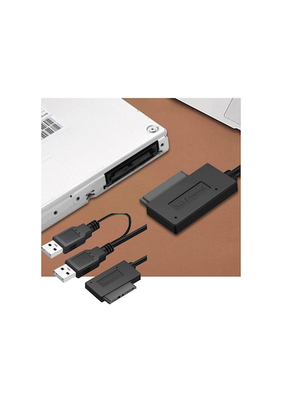 Usb 2.0 7+6 13pim Slimline Sata Notebook Cd/dvd Rom Optik Sürücü Kablosu