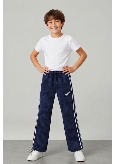 Pina Kids Erkek Çocuk Beli İpli Rahat Kesim Paça Ayarlanabilir Lastikli Eşofman Altı Esf7015 Lacivert Pina Kids Erkek Çocuk Beli İpli Rahat Kesim Paça Ayarlanabilir Lastikli Eşofman Altı Esf7015 Lacivert