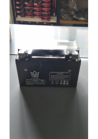 Csn Motor Elegance 50 125 Uyumlu Kaliteli Hazır Şarjlı Akü 12 V 7 Ah