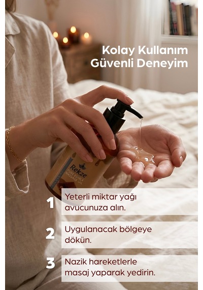 Doğal Çikolata Ve Çilek Aromalı Vücut Masaj Yağları 120 Ml - 297094555