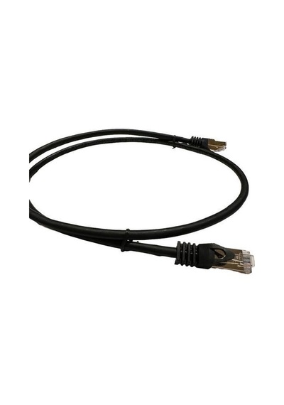 30 Cm Cat7 Kablo 0.3 Metre Siyah Cat7 Kablo