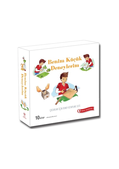 Odtü Çocuklar İçin Deney Kitapları Seti